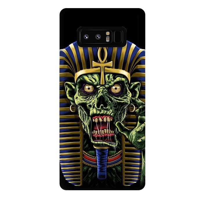 Galaxy Note 8 StrongFit Zombie Egyptian Pharaoh Mummy by Alberto