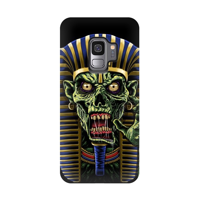 Galaxy S9 StrongFit Zombie Egyptian Pharaoh Mummy by Alberto