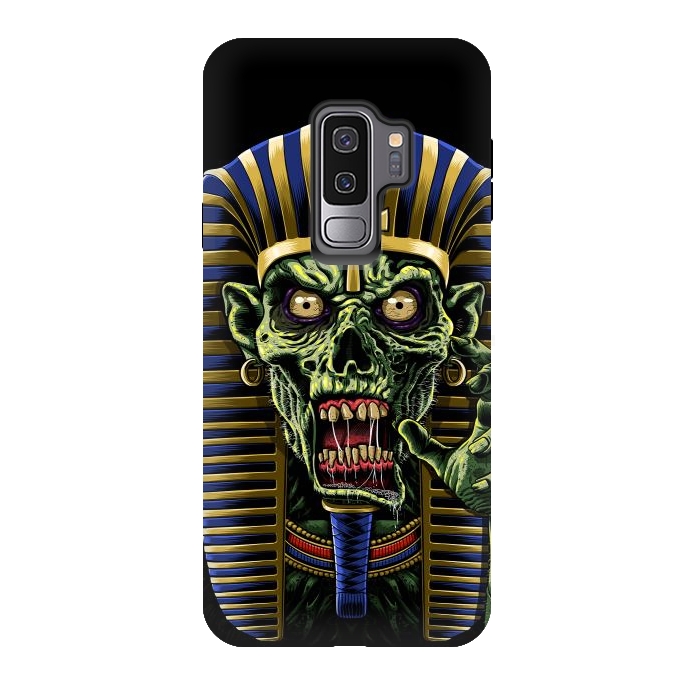 Galaxy S9 plus StrongFit Zombie Egyptian Pharaoh Mummy by Alberto