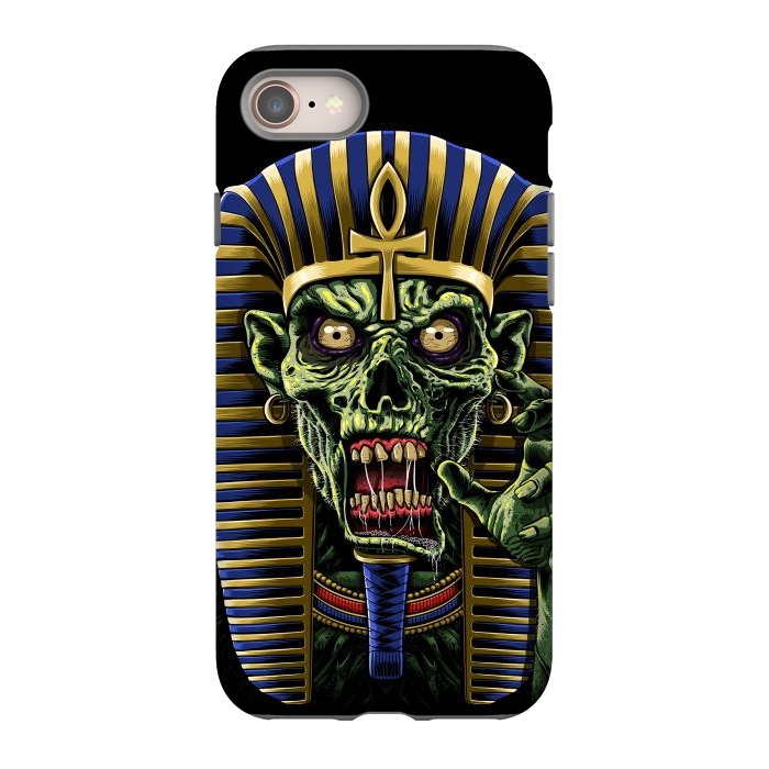 iPhone 8 StrongFit Zombie Egyptian Pharaoh Mummy by Alberto
