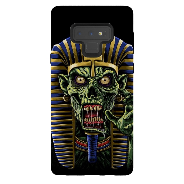 Galaxy Note 9 StrongFit Zombie Egyptian Pharaoh Mummy by Alberto