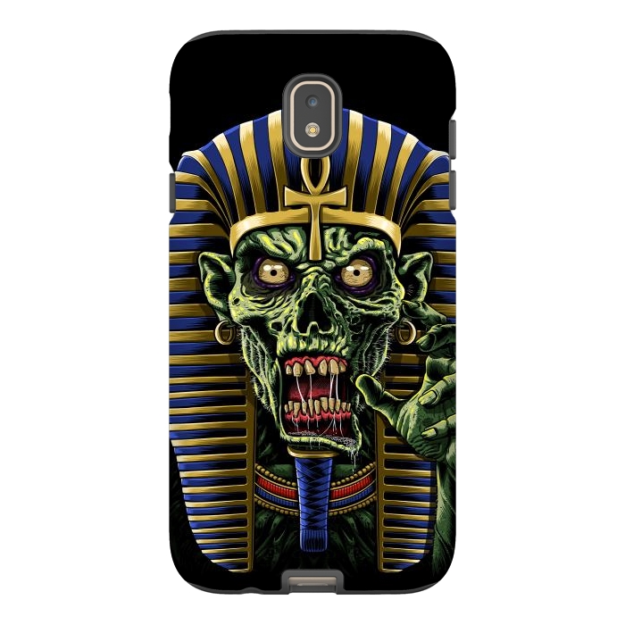 Galaxy J7 StrongFit Zombie Egyptian Pharaoh Mummy by Alberto
