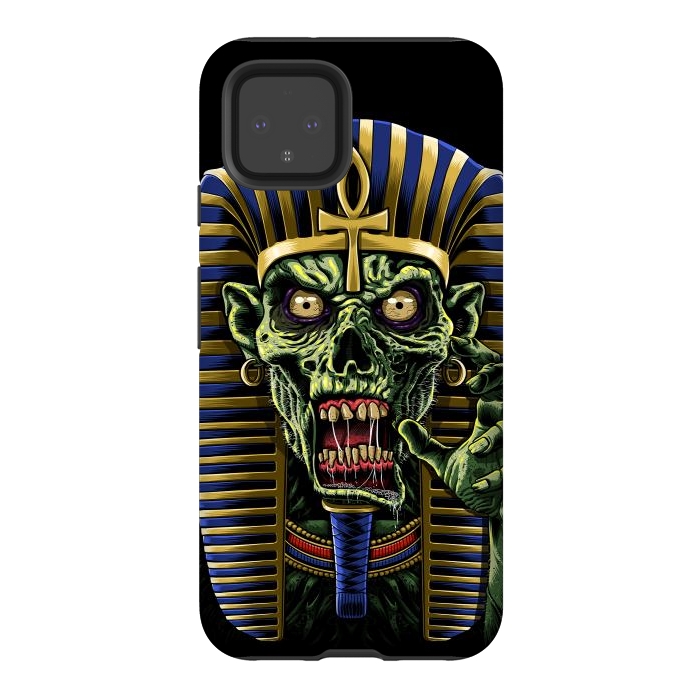 Pixel 4 StrongFit Zombie Egyptian Pharaoh Mummy by Alberto