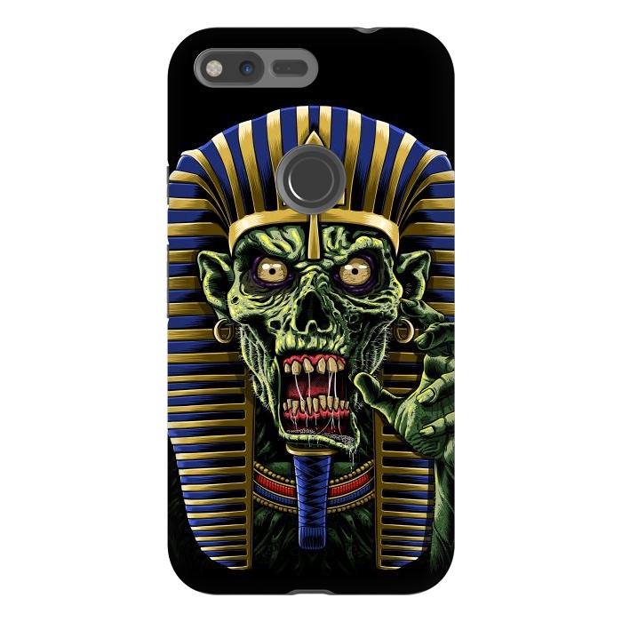 Pixel XL StrongFit Zombie Egyptian Pharaoh Mummy by Alberto