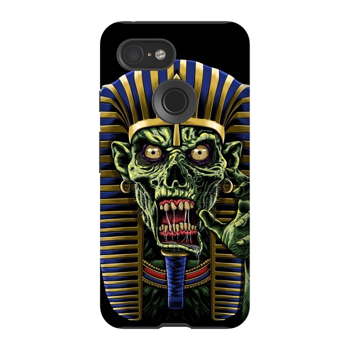 Pixel 3 StrongFit Zombie Egyptian Pharaoh Mummy by Alberto
