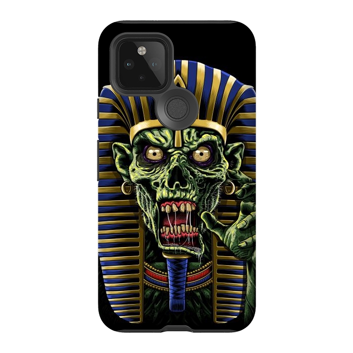 Pixel 5 StrongFit Zombie Egyptian Pharaoh Mummy by Alberto