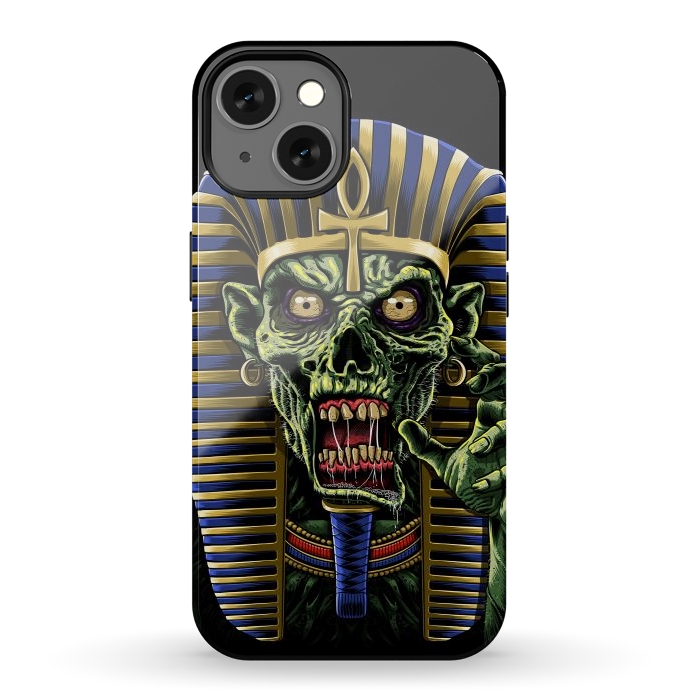 iPhone 13 StrongFit Zombie Egyptian Pharaoh Mummy by Alberto