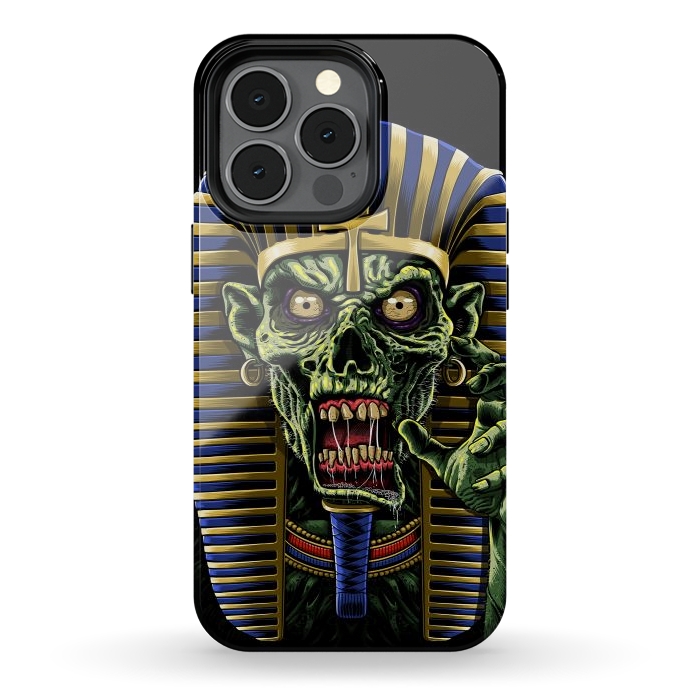 iPhone 13 pro StrongFit Zombie Egyptian Pharaoh Mummy by Alberto