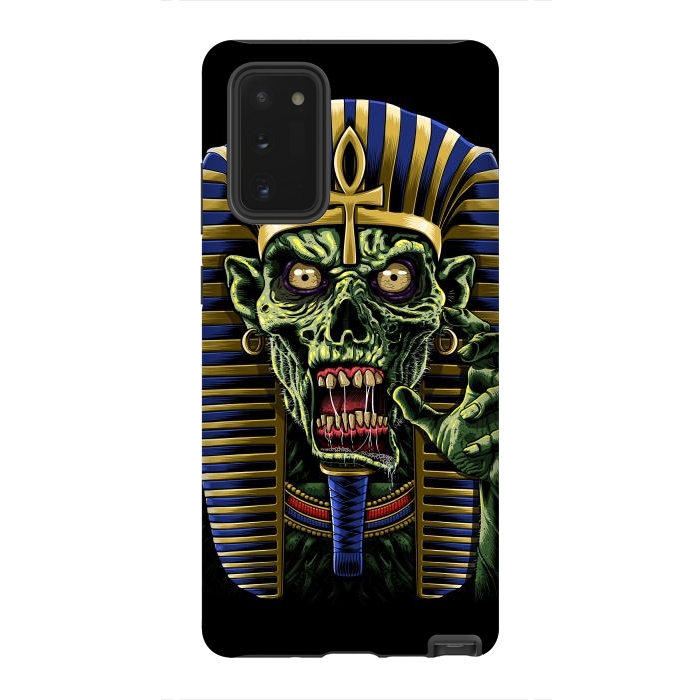 Galaxy Note 20 StrongFit Zombie Egyptian Pharaoh Mummy by Alberto