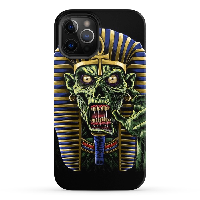 iPhone 12 Pro Max StrongFit Zombie Egyptian Pharaoh Mummy by Alberto
