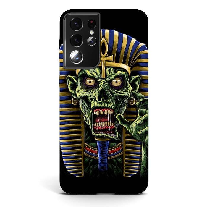 Galaxy S21 ultra StrongFit Zombie Egyptian Pharaoh Mummy by Alberto
