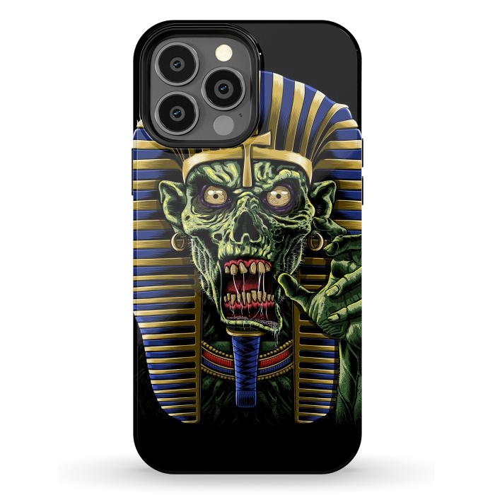 iPhone 13 Pro Max StrongFit Zombie Egyptian Pharaoh Mummy by Alberto