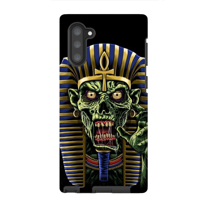 Galaxy Note 10 StrongFit Zombie Egyptian Pharaoh Mummy by Alberto