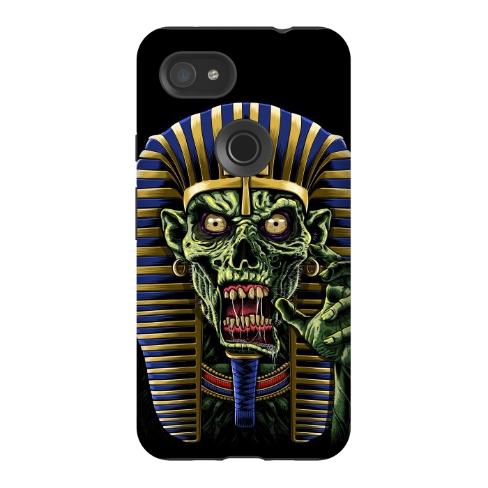 Pixel 3AXL StrongFit Zombie Egyptian Pharaoh Mummy by Alberto