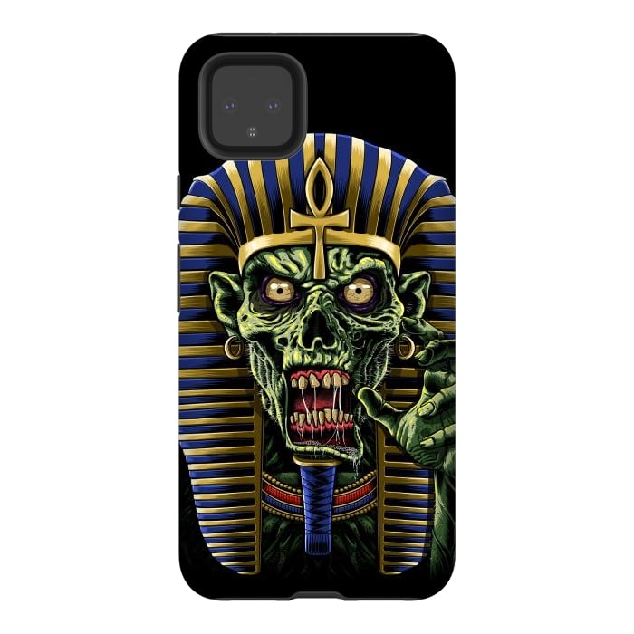 Pixel 4XL StrongFit Zombie Egyptian Pharaoh Mummy by Alberto