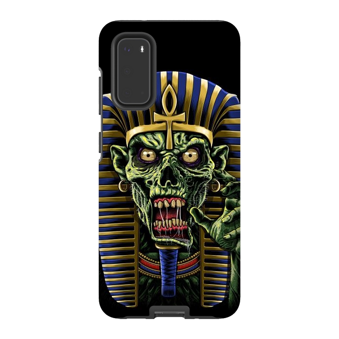 Galaxy S20 StrongFit Zombie Egyptian Pharaoh Mummy by Alberto