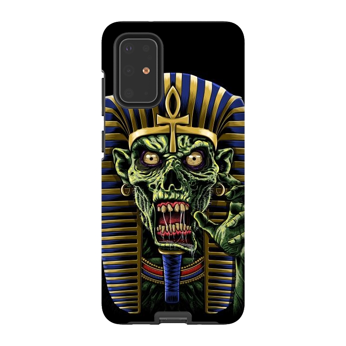 Galaxy S20 Plus StrongFit Zombie Egyptian Pharaoh Mummy by Alberto
