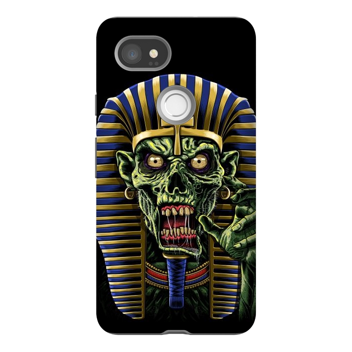 Pixel 2XL StrongFit Zombie Egyptian Pharaoh Mummy by Alberto