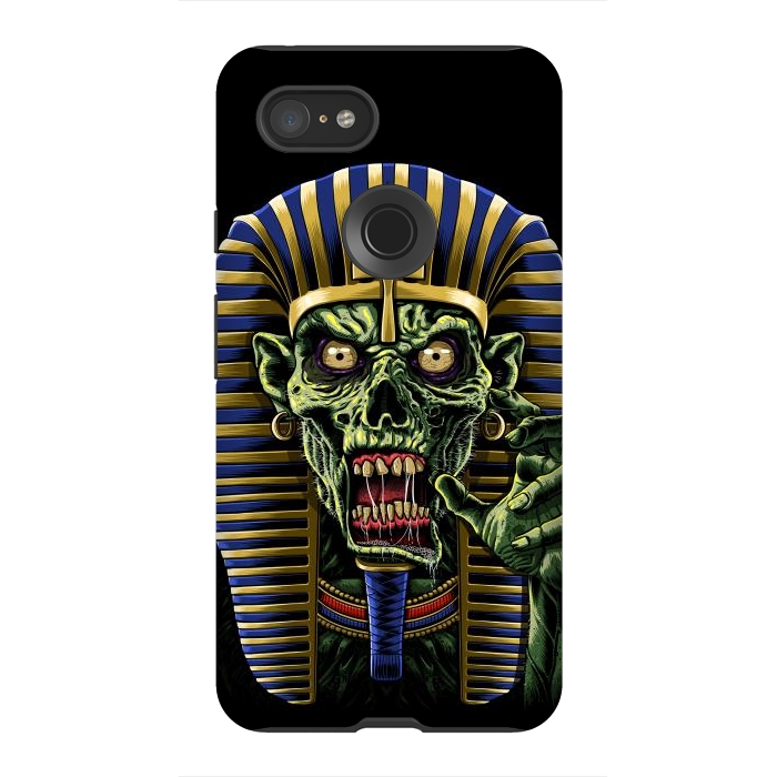 Pixel 3XL StrongFit Zombie Egyptian Pharaoh Mummy by Alberto