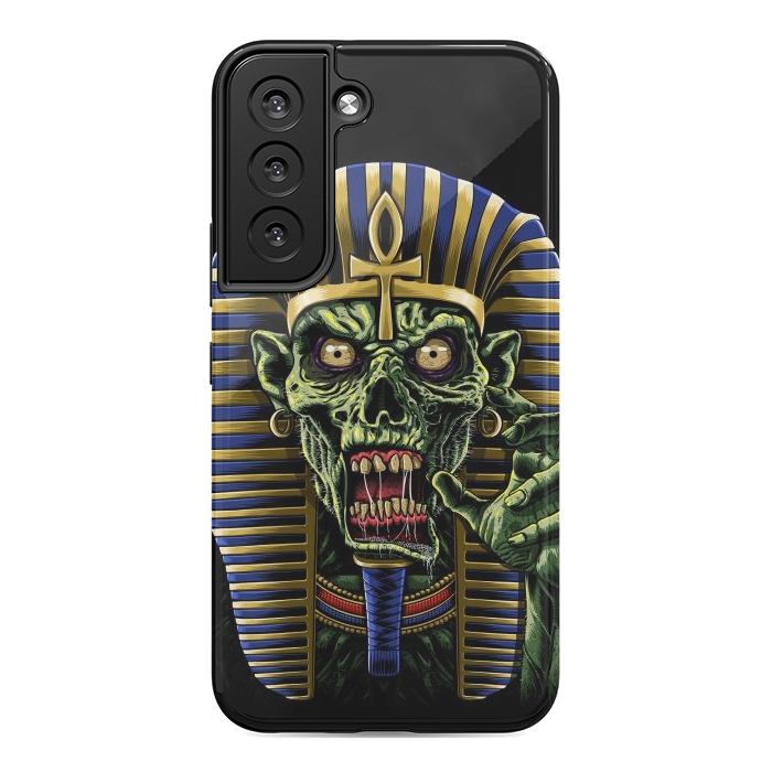 Galaxy S22 StrongFit Zombie Egyptian Pharaoh Mummy by Alberto
