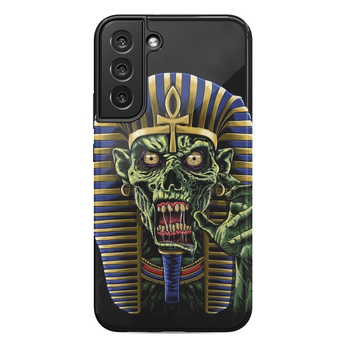 Galaxy S22 plus StrongFit Zombie Egyptian Pharaoh Mummy by Alberto