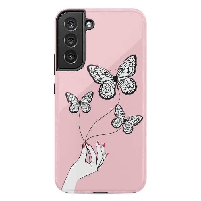 Galaxy S22 plus StrongFit Butterfly Game by Martina