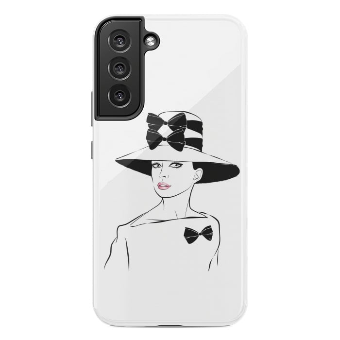 Galaxy S22 plus StrongFit Elegant Lady Audrey by Martina