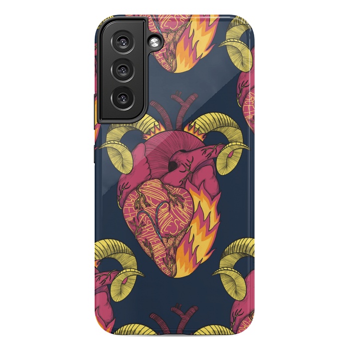 Galaxy S22 plus StrongFit Aries Heart by Ranggasme