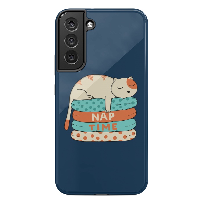 Galaxy S22 plus StrongFit Cat Nap by Coffee Man
