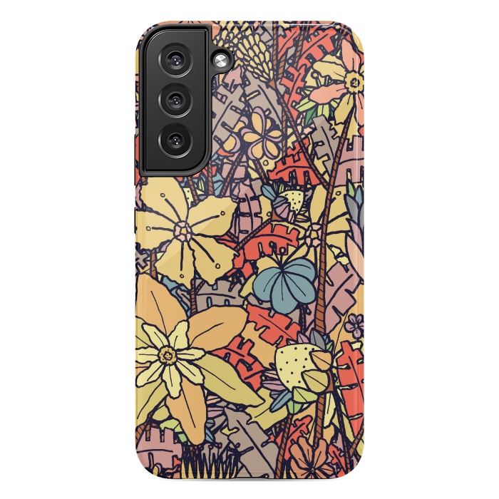 Galaxy S22 plus StrongFit Early summer flowers by Steve Wade (Swade)