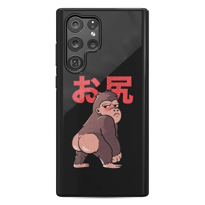 Galaxy S22 Ultra StrongFit Butt Kong by eduely