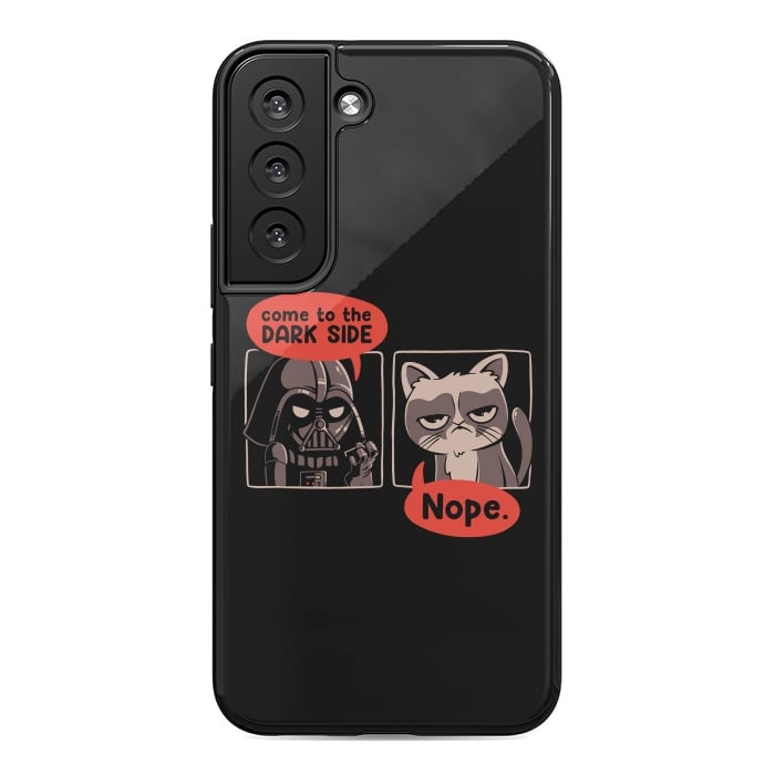Galaxy S22 StrongFit Come to the Dark Side - NOPE by eduely