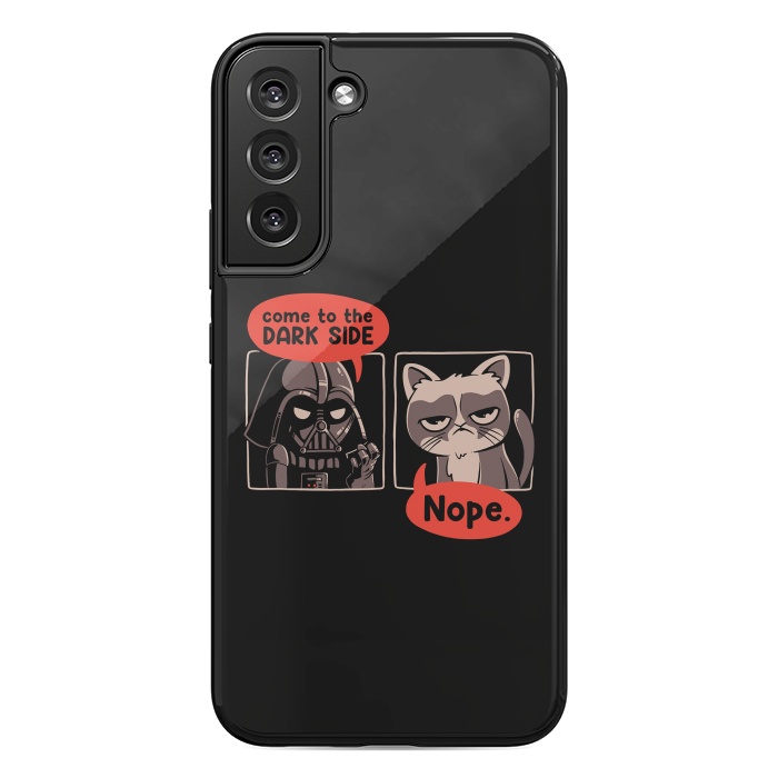 Galaxy S22 plus StrongFit Come to the Dark Side - NOPE by eduely