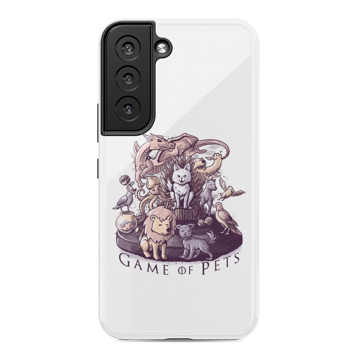 Galaxy S22 StrongFit Game of Pets  por eduely