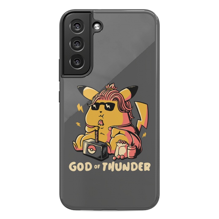 Galaxy S22 plus StrongFit God of Thunder  by eduely