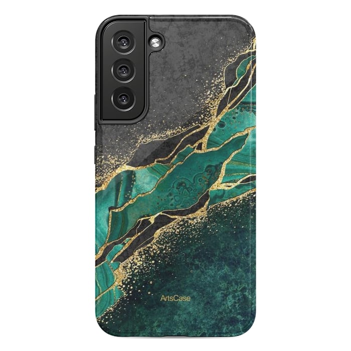 Galaxy S22 plus StrongFit Emeral Pool by ArtsCase