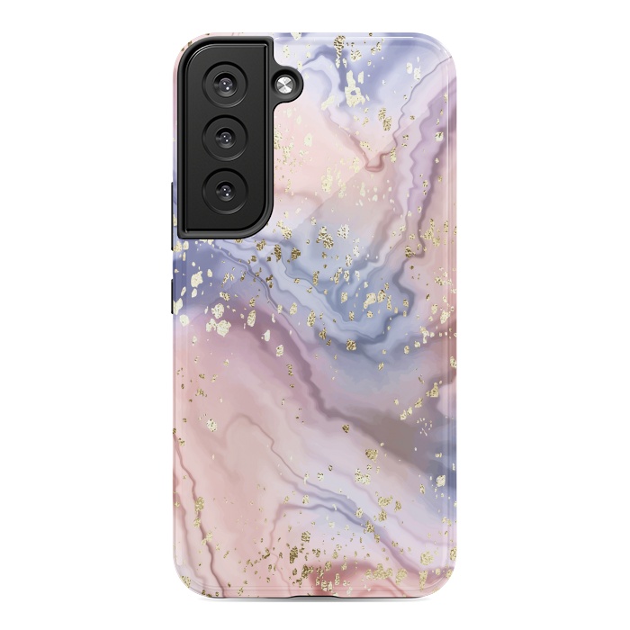 Galaxy S22 StrongFit Pastel Hues by ArtsCase