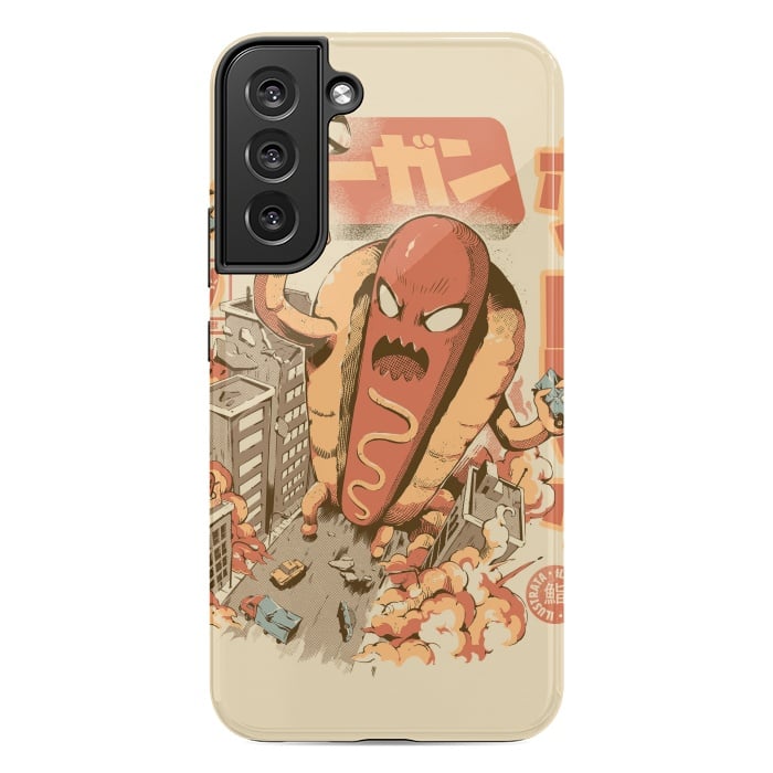 Galaxy S22 plus StrongFit Great Hot Dog by Ilustrata