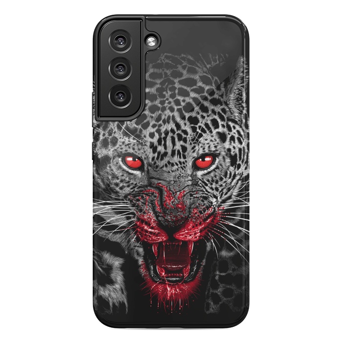 Galaxy S22 plus StrongFit Blood Leopard by Alberto