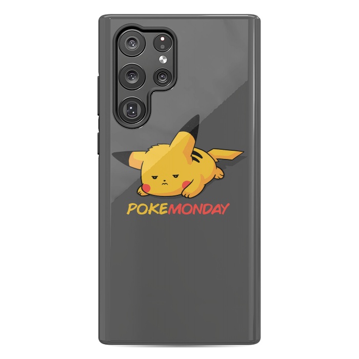 Galaxy S22 Ultra StrongFit Pokemonday by eduely