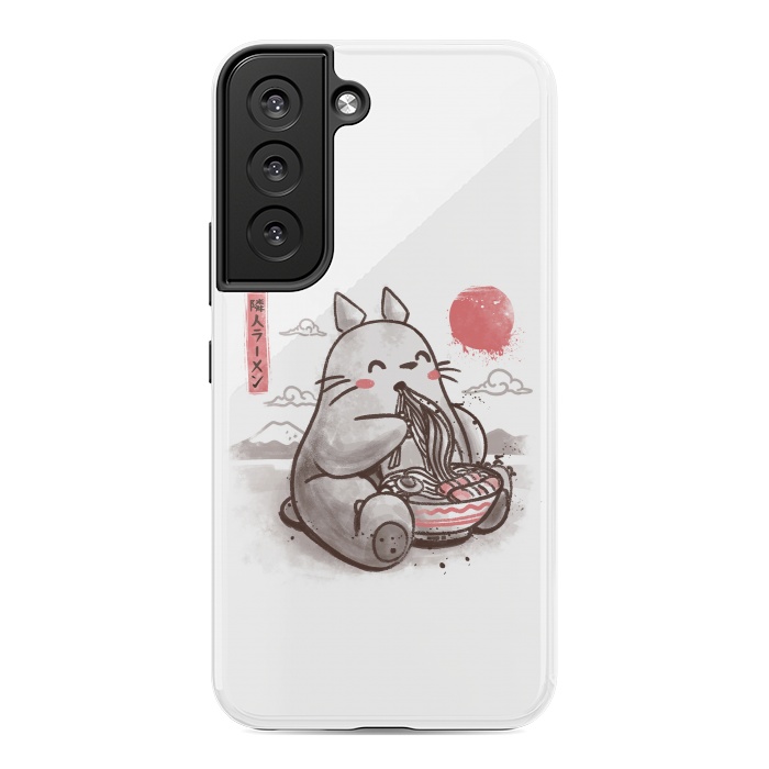 Galaxy S22 StrongFit Ramen Neighbor Cute Funny Gift by eduely