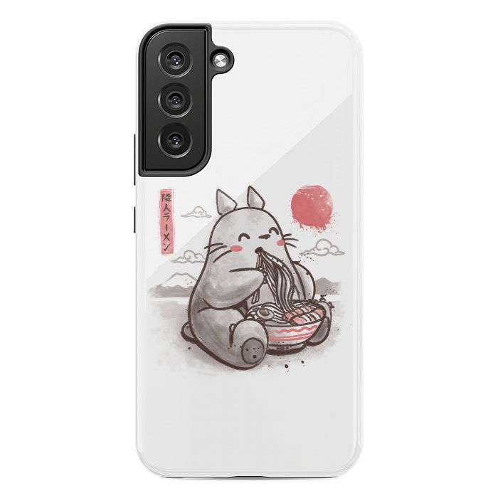 Galaxy S22 plus StrongFit Ramen Neighbor Cute Funny Gift by eduely