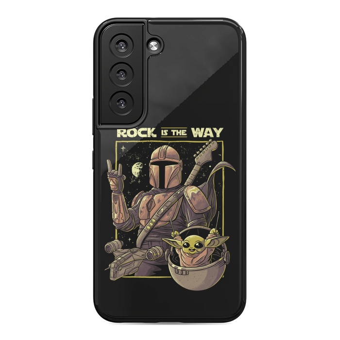 Galaxy S22 StrongFit Rock is the Way Funny Cute Music Gift por eduely