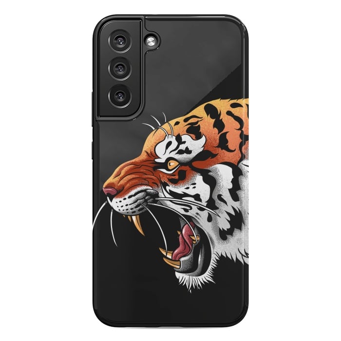 Galaxy S22 plus StrongFit Tiger tattoo attack by Alberto