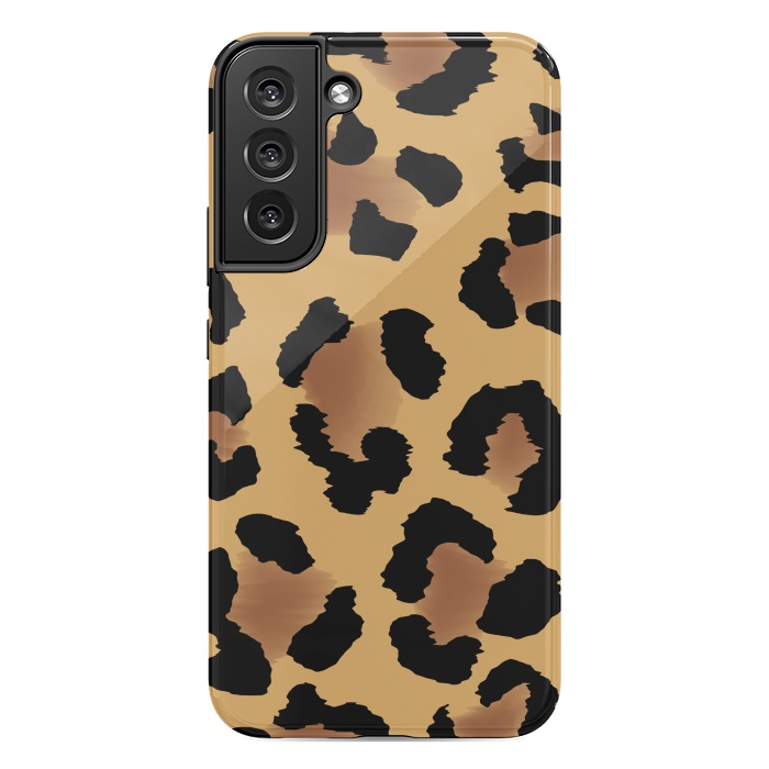 Galaxy S22 plus StrongFit Brown Animal Print by ArtsCase
