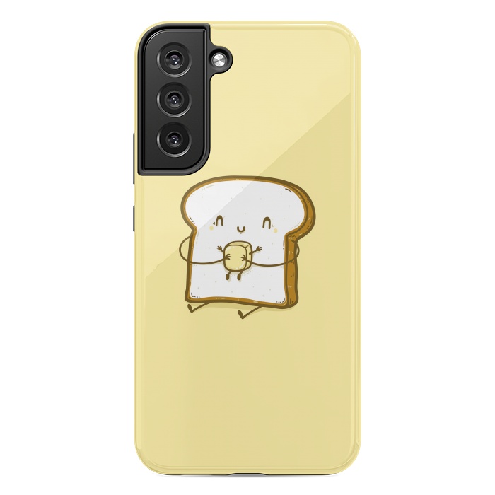 Galaxy S22 plus StrongFit Bread & Butter by Xylo Riescent