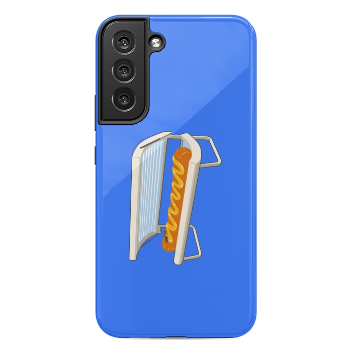 Galaxy S22 plus StrongFit Hotdog by Xylo Riescent
