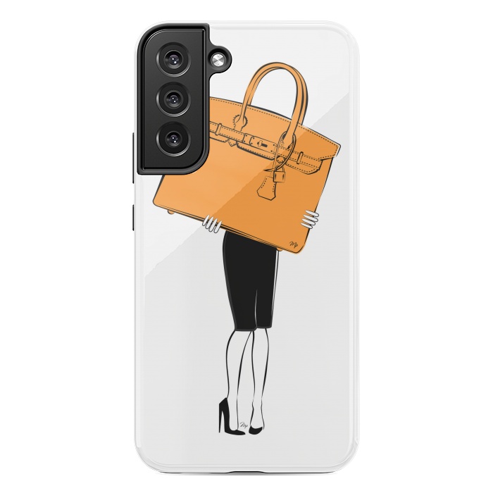 Galaxy S22 plus StrongFit Big Hermes Bag by Martina