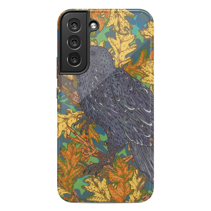 Galaxy S22 plus StrongFit Raven and Oak by Lotti Brown