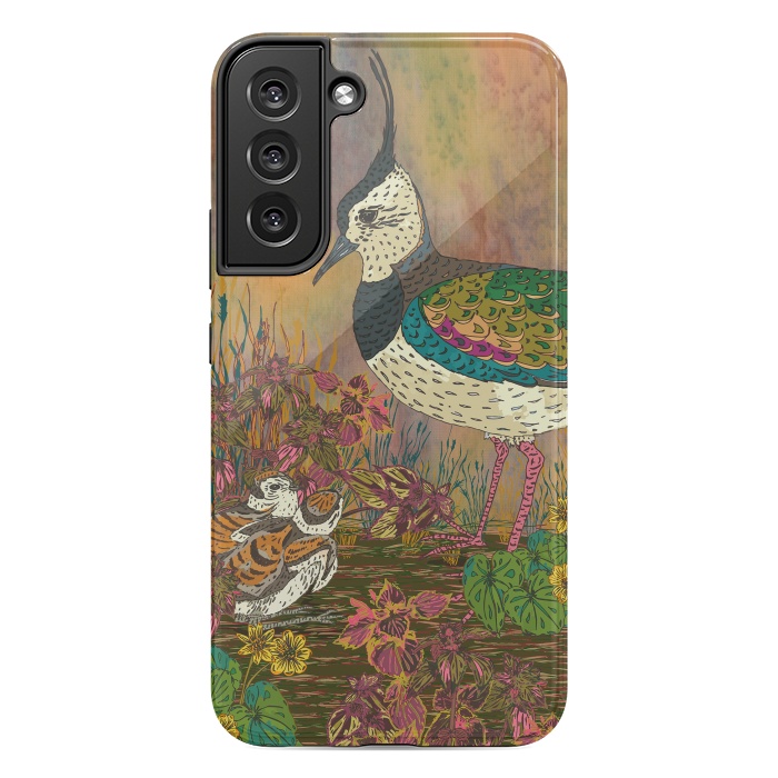 Galaxy S22 plus StrongFit Lapwing Revival by Lotti Brown